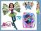 WINX lalka SIRENIX FAIRY Tecna COBI 28 cm New TV