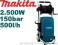 MYJKA WYSOKOCIŚNIENIOWA 2500W 150bar HW 151 MAKITA