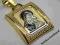 ZŁOTA PRZYWIESZKA   --MATKA BOSKA--   585/14kt(45)