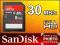 8GB SANDISK SD SDHC Class 10 ULTRA 30MB/s UHS-I