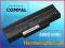 BATERIA COMPAL EL80 SQU-528 9cell 6600mAh