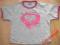 CONOS BLUZKA KRÓTKI RĘKAW DZIEWCZĘCA  ROZM 140/146