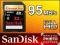 32GB SANDISK SD SDHC EXTREME PRO 95MB/S CLASS10 FV