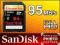 64GB SANDISK SD SDXC EXTREME PRO 95MB/S CLASS10 FV