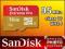 SanDisk microSDHC micro SD Extreme PRO 16GB 95MB/s