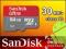 64GB 30MB/s SanDisk ULTRA MICRO SDXC CL.10 ANDROID