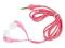 SŁUCHAWKI FULL COLOR PINK SŁUCHAWKI FULL COLOR PINK