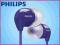 SŁUCHAWKI DOKANAŁOWE PHILIPS SHE3590PP NOWE FIOLET