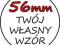 Przypinki Znaczki Badziki Piny wzór własny 56mm