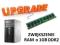 upgrade zmiana zwiększenie RAM o 1GB DDR2 Komputer