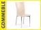 NOWOCZESNE KRZESŁO K113 BEŻ  HALMAR OD RĘKI GDM