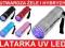 LATARKA UV 9 DIOD LED LAMPA DO UTWARDZANIA ŻELI