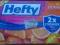 Woreczki HEFTY STRONGER Zip {60szt.} z USA