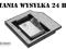 NOWA UNIWERSALNA KIESZEŃ IDE ATA NA 2 DYSK 12,7 mm