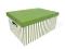 48x33x21,5cm PUDEŁKO POJEMNIK karton ZIELONY