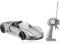 RC PORSCHE 1:16 SILVER NEWBRIGHT ZDALNIE STEROWANE