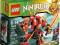 LEGO NINJAGO 70500 OGNISTY ROBOT KAI'A WYSYŁKA 24H