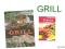 Grill Potrawy pachnące ogniem i dym+Dania z grilla