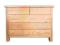 KOMODA DĘBOWA 100X45X100 cm; MEBLE DĘBOWE