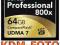 Lexar CF 64GB x800 Professional wysyłka gratis