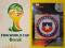 FIFA WORLD CUP BRAZIL 2014 CHILE TEAM LOGO HERB