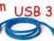 Kabel 1m AM-BM microUSB - USB 3.0 do dysku Łódź fv