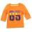 Pomarańczowa koszulka Tommy Hilfiger, r. 3-6M