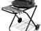 GRILL OKRĄŁY składany z rożnem półkami MG425 kółka
