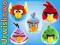 Maskotki Pluszaki Angry Birds Wściekłe Ptaki 13cm