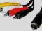 KABEL ADAPTER PRZEJŚCIÓWKA DIN 5PIN-4CINCH RCA1,0m