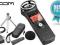 ZOOM H1 REJESTRATOR+ AKCESORIA APH1 + KARTA 2GB