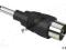 Przejściówka ANT COAX gn. - JACK 3,5mm wt. TV RF
