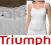 Triumph koszulka biała koszulka top L 40 H609