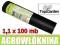 AGROWŁÓKNINA 1,10 X 100 MB 50g/m2 CZARNA FILTR UV