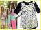 H&amp;M Nowa Bluzeczka w Serduszka __146/152