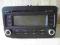 RADIO VW TOURAN GOLF V CADDY PASSAT B6 RCD 300