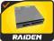 RAIDEN | Czytnik kart pamięci 3,5'' Black