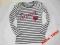 SWEET* CUDNA BLUZECZKA W PASECZKI*146CM.*CEKINY*