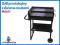 GRILL OGRODOWY MG651 2 RUSZTY KÓŁKA REGULACJA WYS.