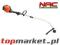 Podkaszarka kosa spalinowa NAC NQE27SPK 1KM W-wa