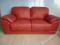 KANAPA SOFA SKÓRA DWUOSOBOWA, NOWA