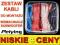 KABLE MONTAŻOWE ZESTAW subwoofer wzmacniacz