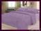 NARZUTA 07A MIKROFIBRA 220x240 +2 POSZEWKI FIOLET
