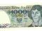 1000 zł 1982 seria HW stan UNC/UNC-