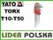 Klucze imbusowe Długie TORX T10-T50 YATO YT-0512