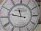 Piękny zegar tarcza 60 cm prezent biuro salon fv
