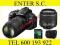 Nikon D5100 18-55 VR II 55-300VR 16GB Torba RATY