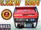 AGREGAT GENERATOR PRĄDOTWÓRCZY 5,5kW BASS