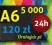 ULOTKI A6 _ 5000 2-str - Druk 24 h - SUPER EXPRESS