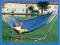 AMAZONAS RUMBA HAMAK BELKOWY WIELKI XL 150kg BLUE